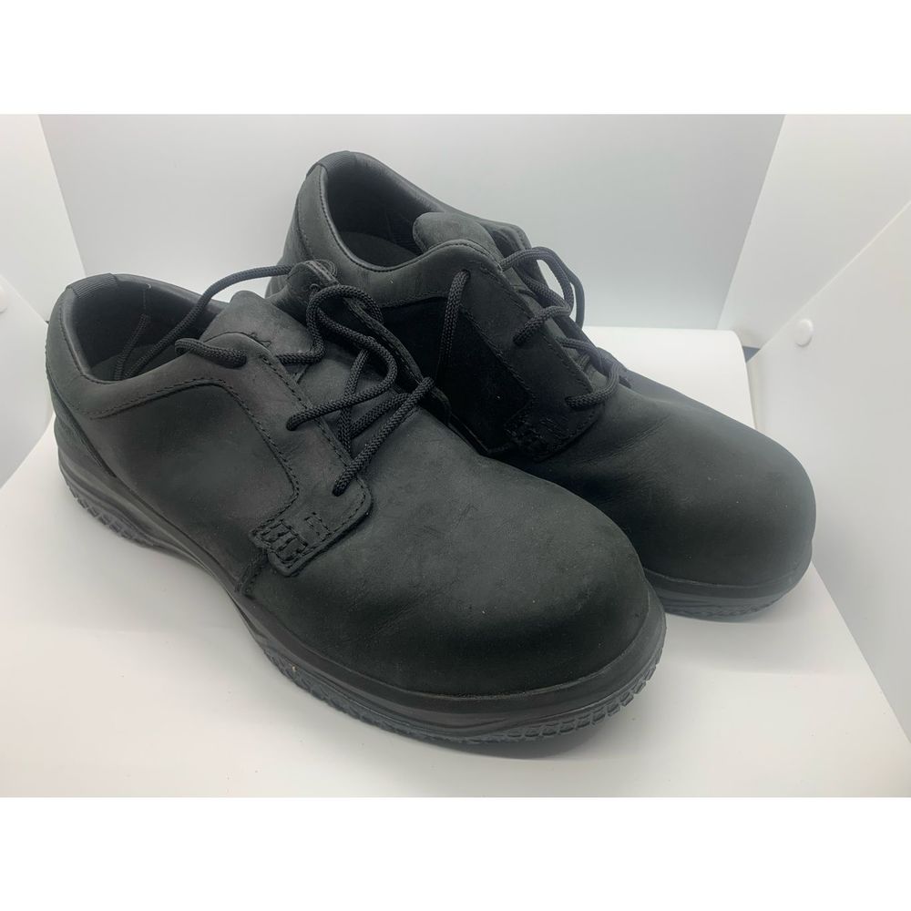 (1549) Worx Red Wing Zinc Comp Toe Oxford Shoe Size 9… Gem